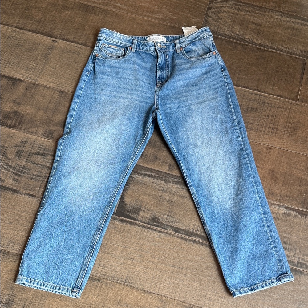 Stradivarius D81 Light Blue Denim Jeans size 10